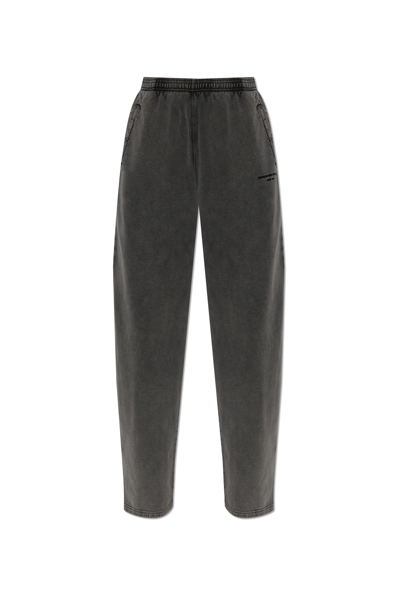 フィットネスボトムス Alexanderwang.T Jogging Pants With Logo T by Alexander Wang T by Alexander Wang Sweatpants | Women's